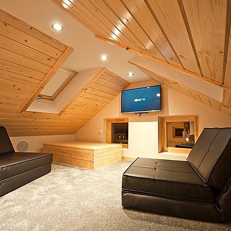 Alum Chine Log Cabin Villa Bournemouth Ngoại thất bức ảnh