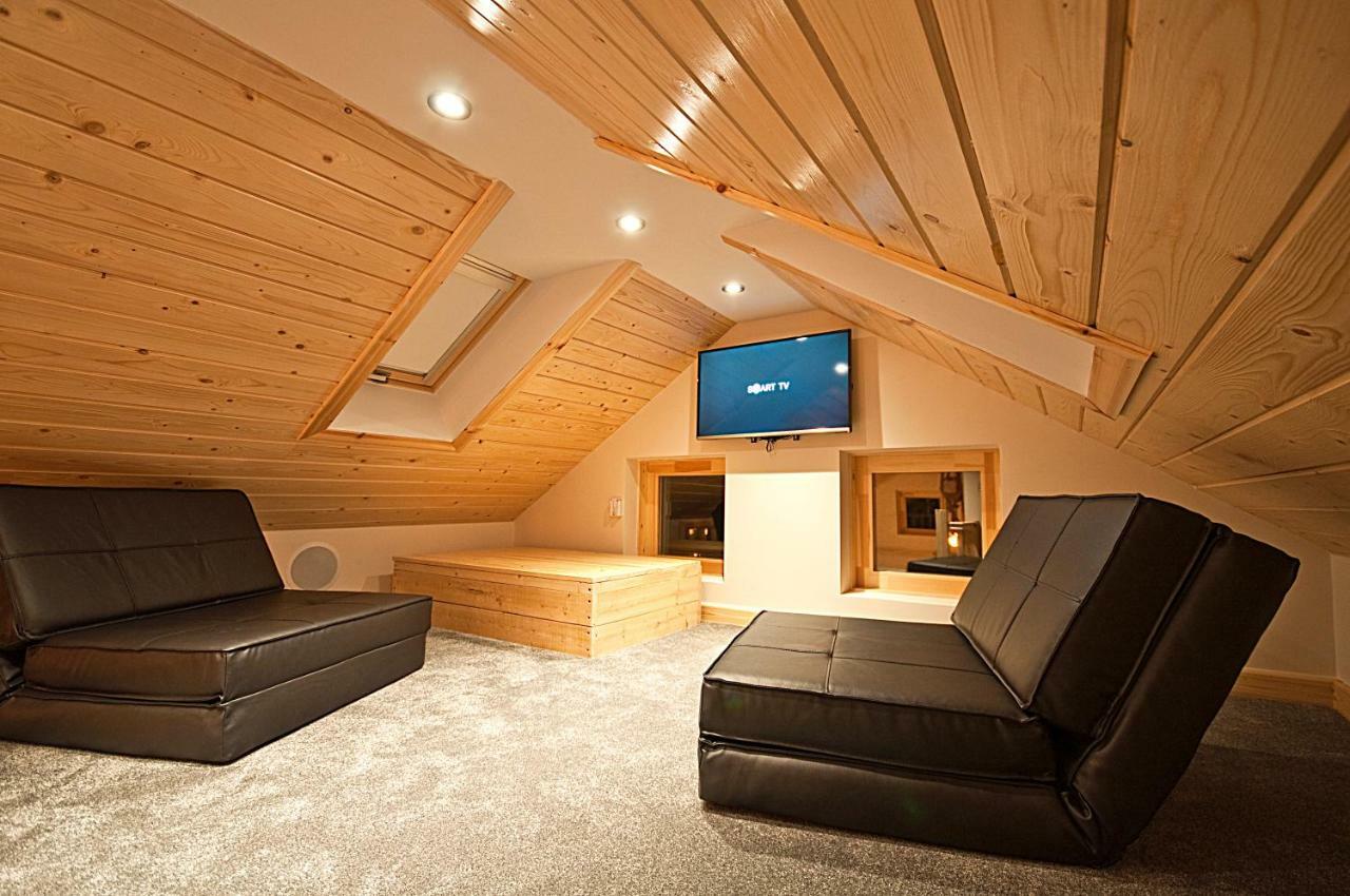 Alum Chine Log Cabin Villa Bournemouth Ngoại thất bức ảnh