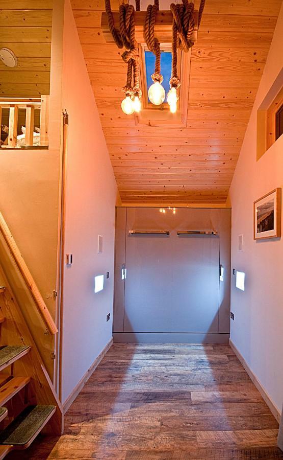 Alum Chine Log Cabin Villa Bournemouth Ngoại thất bức ảnh