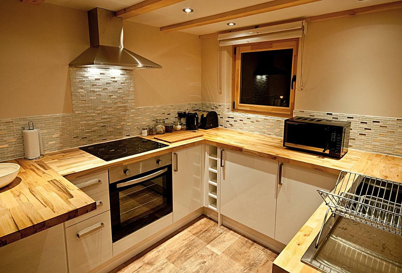 Alum Chine Log Cabin Villa Bournemouth Ngoại thất bức ảnh