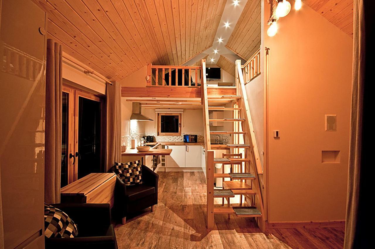 Alum Chine Log Cabin Villa Bournemouth Ngoại thất bức ảnh