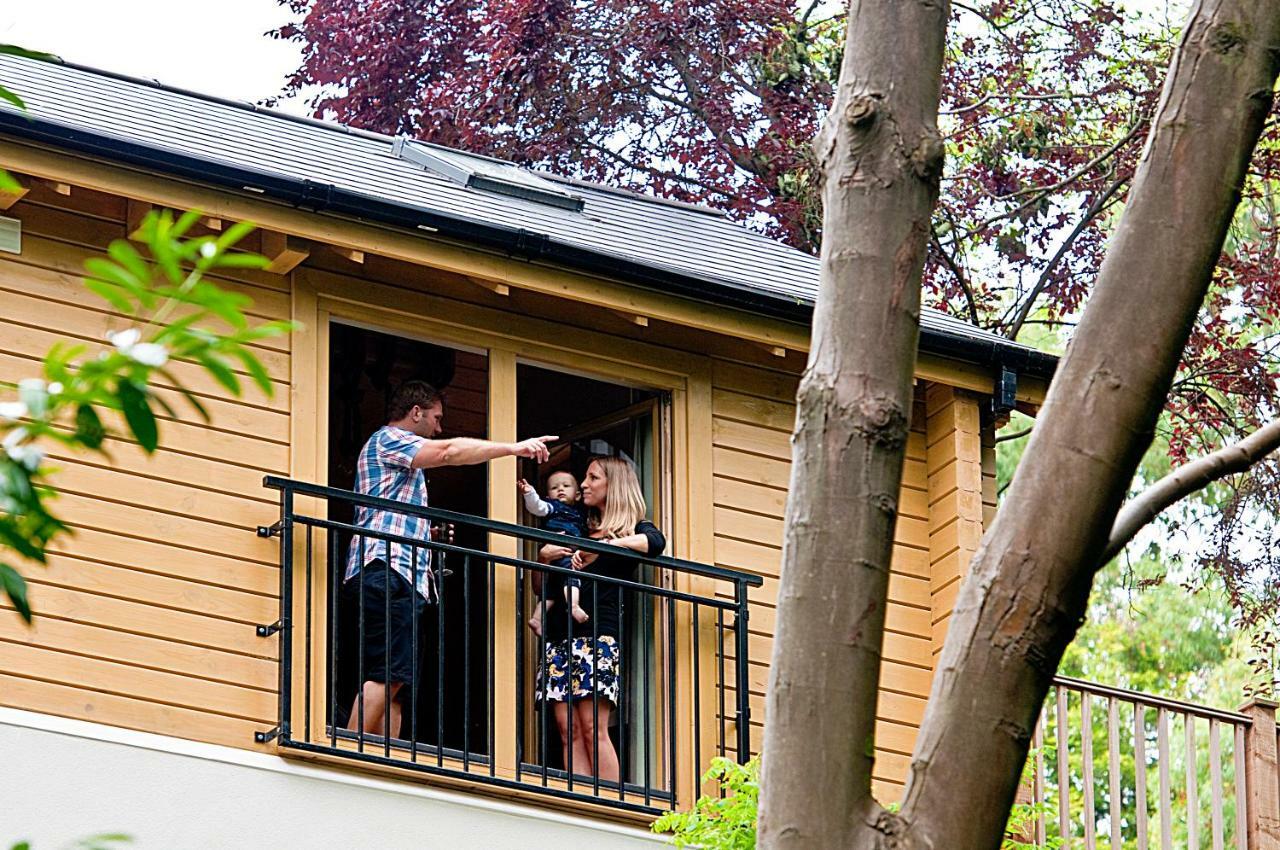 Alum Chine Log Cabin Villa Bournemouth Ngoại thất bức ảnh