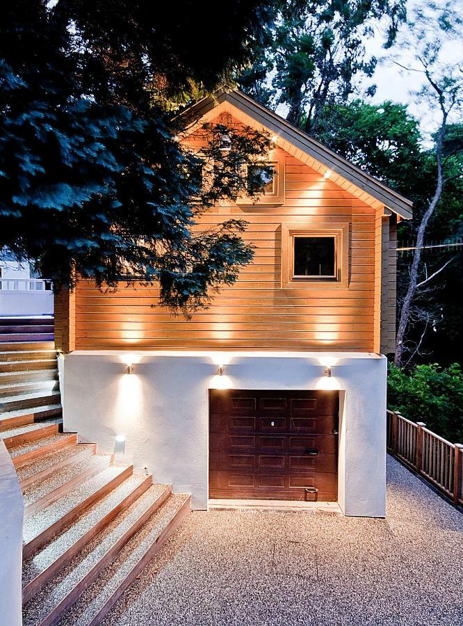 Alum Chine Log Cabin Villa Bournemouth Ngoại thất bức ảnh