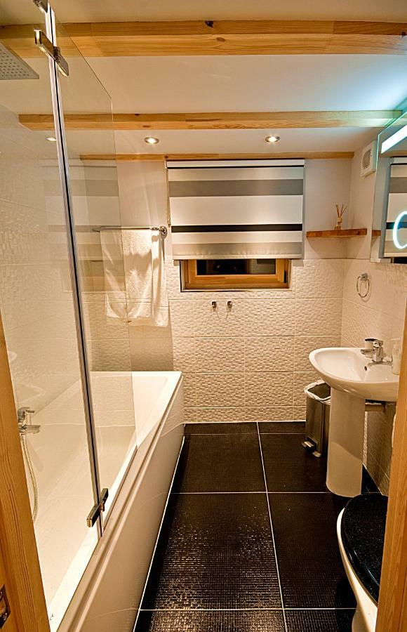 Alum Chine Log Cabin Villa Bournemouth Ngoại thất bức ảnh