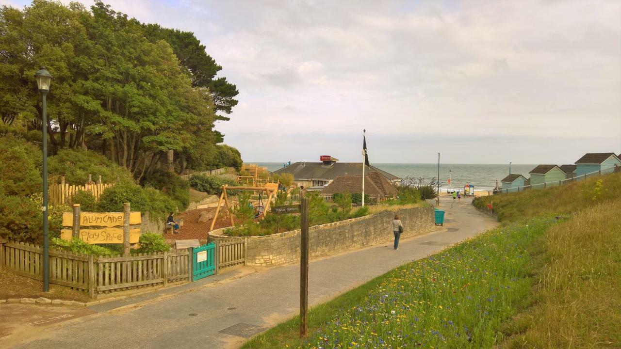Alum Chine Log Cabin Villa Bournemouth Ngoại thất bức ảnh