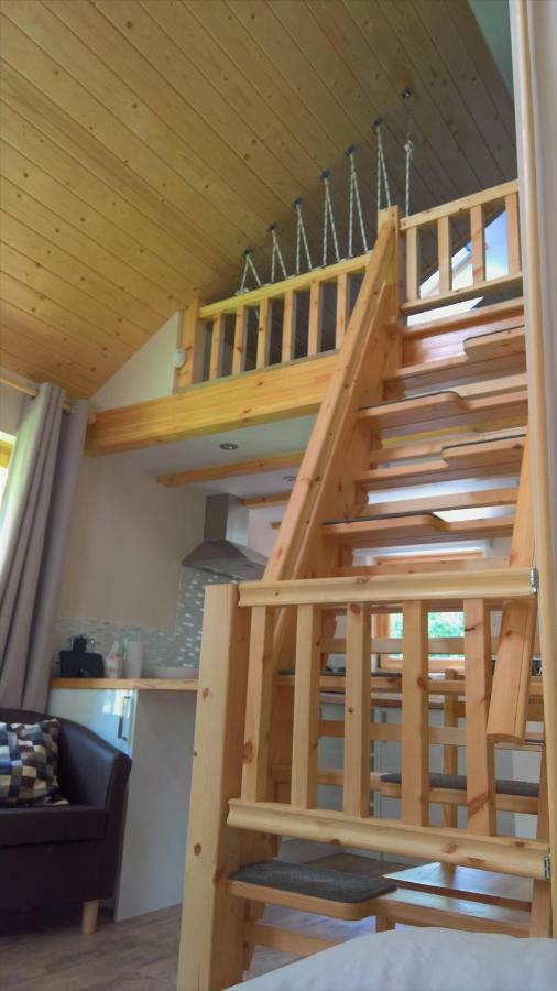 Alum Chine Log Cabin Villa Bournemouth Ngoại thất bức ảnh