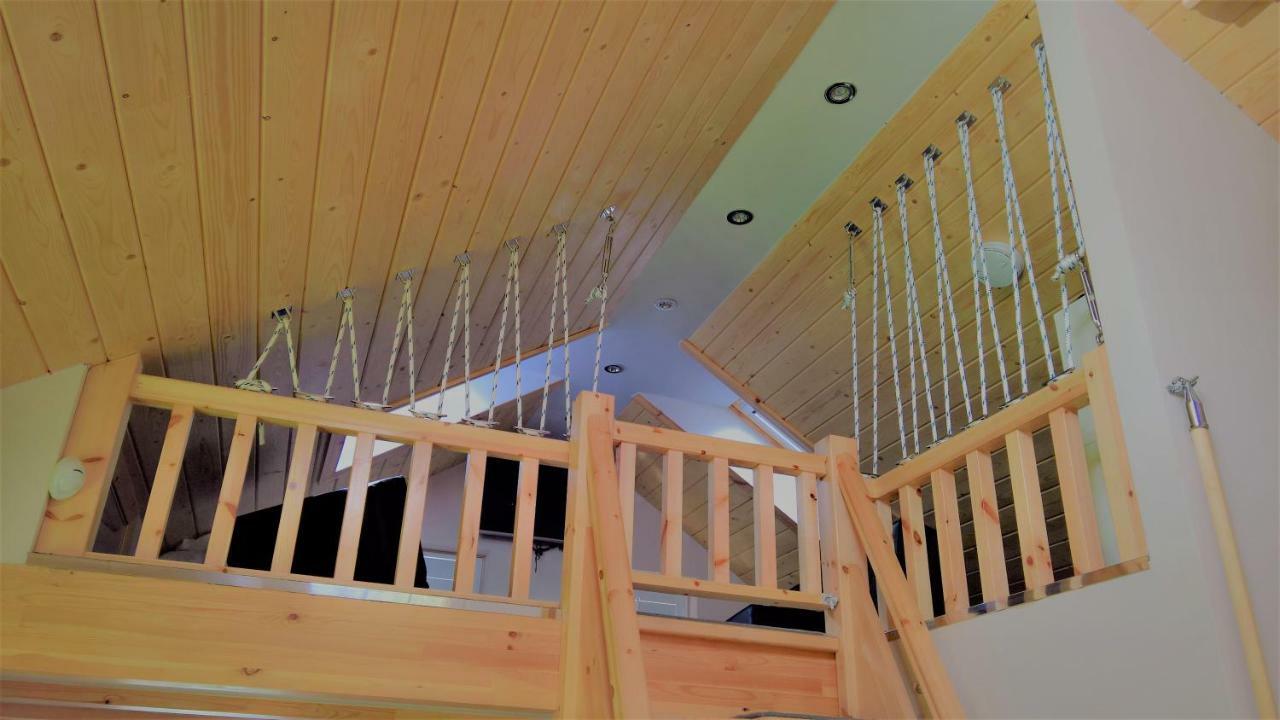 Alum Chine Log Cabin Villa Bournemouth Ngoại thất bức ảnh